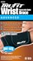 Tru-Fit Aerated Splint Wrist Brace Left, Black, One Size Fits All (Pack of 2)