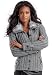 Apparel : Trimmed Cable Cardigan