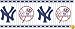 Blue Mountain 594311 New York Yankees MLB Prepasted Wall Border