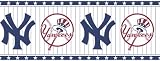 Blue Mountain 594311 New York Yankees MLB Prepasted Wall Border