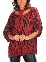 Bleu Marine Blusa Siriel (Burdeos)