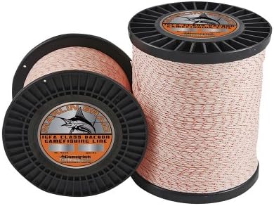Power Pro Orange Spot - 1200 yd. Spool - 80 lb. - Orange Spot