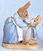 Beatrix Potter Miniature Figurine - Mrs Rabbit and