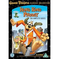 Hong Kong Phooey - Complete Box Set [DVD]