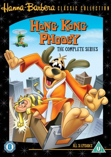 Hong Kong Phooey - Complete Box Set [DVD]