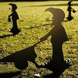 Eigenschaften Flora  / Buddies Gartenzwerge mit Gießkanne Gartenzwerg-Silhouetten 86 cm