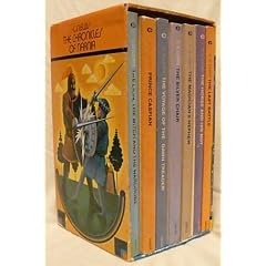 The Chronicles of Narnia (7-Book Box Set includes "The Lion, the Witch and the Wardrobe," "Prince Caspian," "The Voyage of the Dawn Treader," "The Silver Chair," "The Magician's Nephew," " The Horse and His Boy" and "The Last Battle")