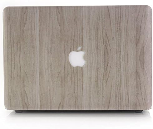 MacBook 13.3" Case,Wooden Pattern Ultra Slim Hard Shell Protective Case for Apple Laptop Macbook Air 13 Inch