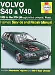 Volvo S40 and V40 Petrol: 1996-2004 (...