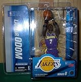 Lamar Odom #7 Los Angeles Lakers Purple Uniform McFarlane NBA Series 8 Action Figure