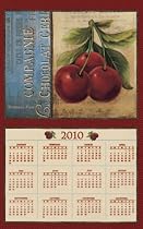 Cherry Orchard - Towel 2010 Linen Towel Calendar