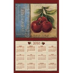 Cherry Orchard - Towel 2010 Linen Towel Calendar