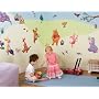 FunToSee XXL Wandbild Disney Winnie The Pooh