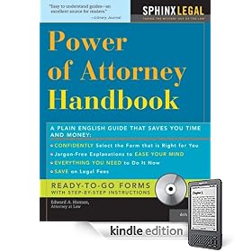 Power of Attorney Handbook Power of Attorney Handbook