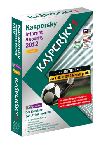 Kaspersky Internet Security 15 Monate EM-Edition 3 User Update