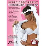 Disposable Dress Shields for Sleeveless Clothes and Gowns By Kleinert's