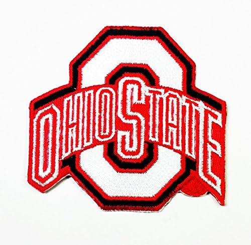 Ohio State Buckeyes Sport University Sport Embroidered Iron on Patch By Pbear Shop