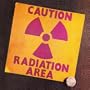 Caution Radiation Area