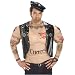 

Macho Biker Man Adult Costume Adult (Standard One-Size)