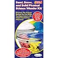 Sand, Snow and Solid Physical Science Wonder Kit