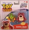 Disney Pixar Toy Story 3 Buddy Pack Figures Twitch & Fuzzy Body Lotso