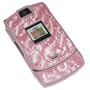 Motorola V3 RAZR Crystal Protective Case Wave (Pink) - Image Brand
