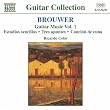 Oeuvres pour guitare Vol.1