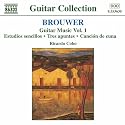 Leo Brouwer: Guitar Music, Vol. 1