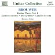 Leo Brouwer: Guitar Music, Vol. 1