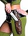 Rubie's Costume Co Women's Sucker Punch Amber Knife And Sheath