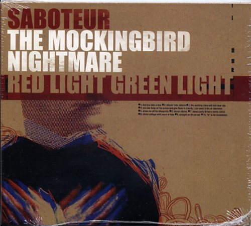 CD-Charts  Search : Red Light Green Light / Saboteur / The Mockingbird Nightmare