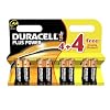 Duracell Plus Batteries AA Alkaline Pack of 4 with 4 Free