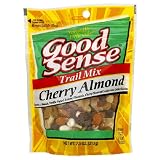 Good Sense Trail Mix, Cherry Almond, 7.5-Ounce Bag (Pack of 6)