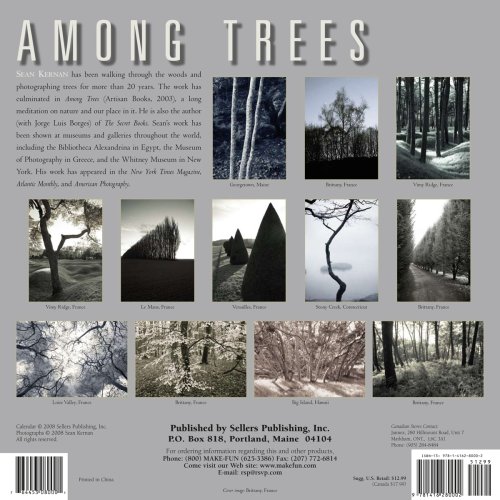 Among Trees 2009 Wall Calendar (Calendar) under Plants in The Books Store
