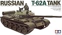 Tamiya 1/35 Russian T-62A Tank # 35108