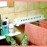 from 4.2mtr Automatic 5 Lines Retractable Clothes 4.2mtr Automatic 5 Lines Retractable Clothes Washing Laundry Dryer Line New