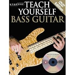 Teach Yourself Bass Guitar [With DVD] (Step One Teach Yourself)