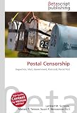 Postal Censorship