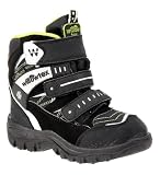 Willowtex, Jungen Stiefel, schwarz / kombiniert, RENO Art. 85341