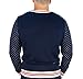 Men's Christmas Vacation 'Save The Neck For Me' Ugly Sweater (Blue)