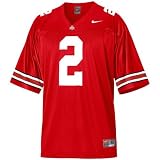 Nike Ohio State Buckeyes #2 Scarlet Replica Football Jersey