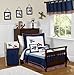Sweet Jojo Designs Red, White & Blue Vintage Aviator Musical Baby Crib Mobile
