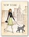 New York by Andrea Laliberte 11"x14" Art Print Poster