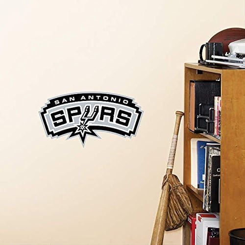 NBA San Antonio Spurs Teammate Logo Fathead Decal