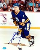 Alexander Mogilny Autographed/Hand Signed 8x10 photo (Buffalo Sabres) Image 2