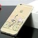 iPhone 6S Case,iPhone 6 Case,FEIKESI iPhone 6/6S Protective Case Soft Flexible TPU Transparent Skin Scratch-Proof Case for iPhone 6/6S(4.7-inch)- Bike