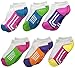 Jefferies Socks Big Girls' Athletic Low Cut Socks(Pack of 6)