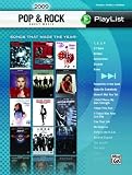 2009 Pop & Rock Sheet Music Playlist: Piano/Vocal/Chords