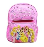 Disney Princess Medium Backpack 14 in Pink