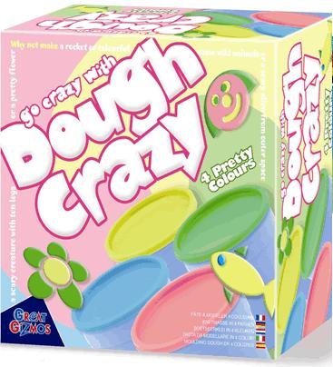 Childrens Toyshop  Toys : Dough Crazy - 4 Pack - Pastels